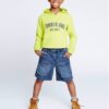 Timberland Суитшърт T25U07 S Жълт Regular Fit за Момчета цена
