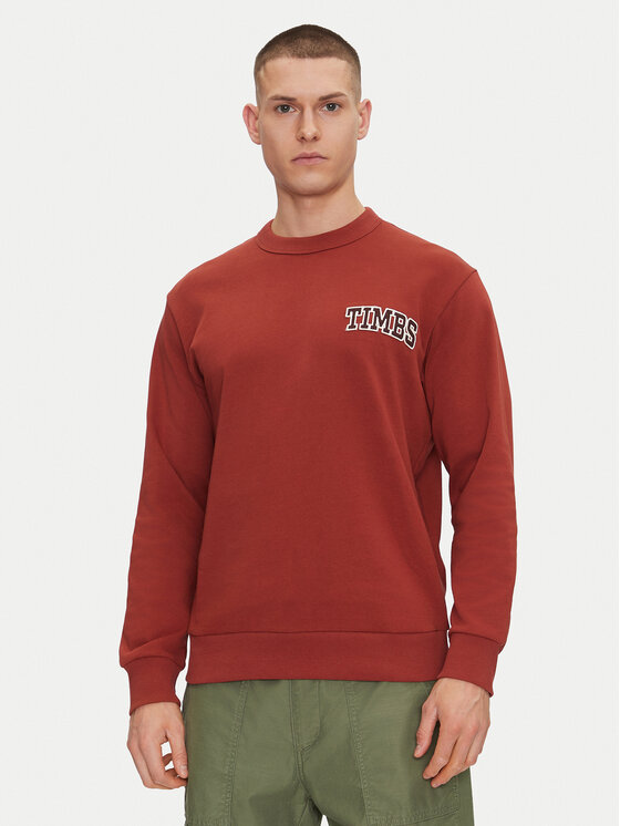 Timberland Суитшърт TB0A6GPQ Червен Regular Fit за Мъже цена