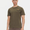 Timberland Тишърт TB0A2G8S Зелен Regular Fit за Мъже цена