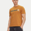 Timberland Тишърт TB0A5UPQ Бежов Regular Fit за Мъже цена