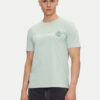 Timberland Тишърт TB0A5UPQ Зелен Regular Fit за Мъже цена