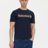 Timberland Тишърт TB0A5UPQ Тъмносин Regular Fit за Мъже цена