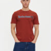 Timberland Тишърт TB0A5UPQ Червен Regular Fit за Мъже цена