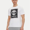 Timberland Тишърт TB0A5WQQ Бял Regular Fit за Мъже цена