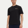Timberland Тишърт TB0A6DMA Черен Regular Fit за Мъже цена