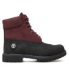 Timberland Туристически oбувки 6 In Premium TB0A2P6WEJE1 Бордо за Мъже цена