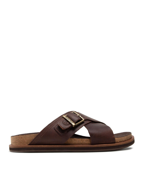 Timberland Чехли Amalfi Vibes Slide TB0A41A1V131 Кафяв за Мъже цена