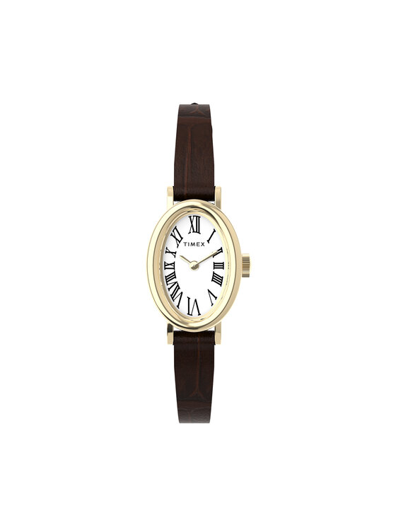 Timex Часовник Cavatina TW2W78500 Златист за Жени цена