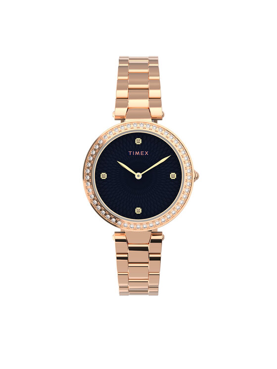 Timex Часовник City TW2V24600 Розово злато за Жени цена
