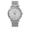 Timex Часовник City TW2V52400 Сребрист за Жени цена