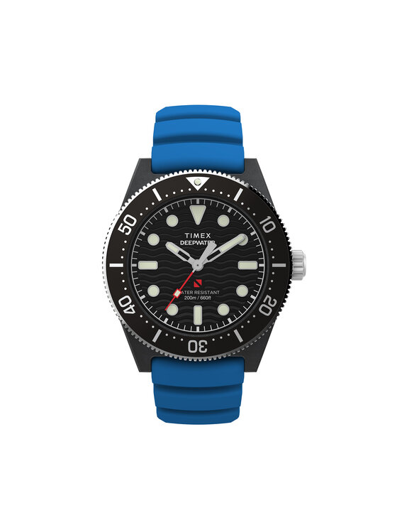 Timex Часовник Deepwater Reef 200 XCF TW2Y02500 Черен за Мъже цена