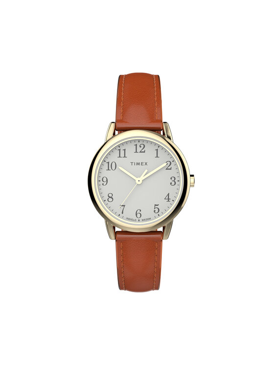 Timex Часовник Easy Reader Classic TW2W32600 Кафяв за Жени цена