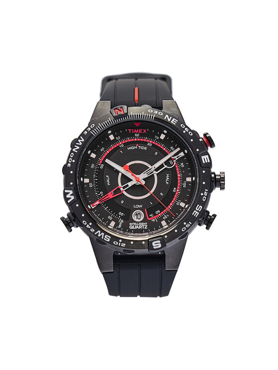 Timex Часовник Intelligent Quartz T2N720 Черен за Мъже цена
