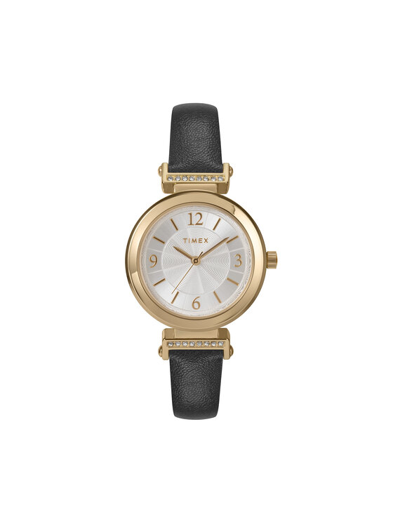 Timex Часовник Main Street TW2W96400 Златист за Жени цена