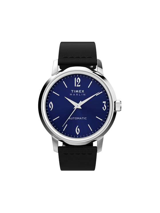 Timex Часовник Marlin® Automatic TW2W93100 Сребрист за Мъже цена