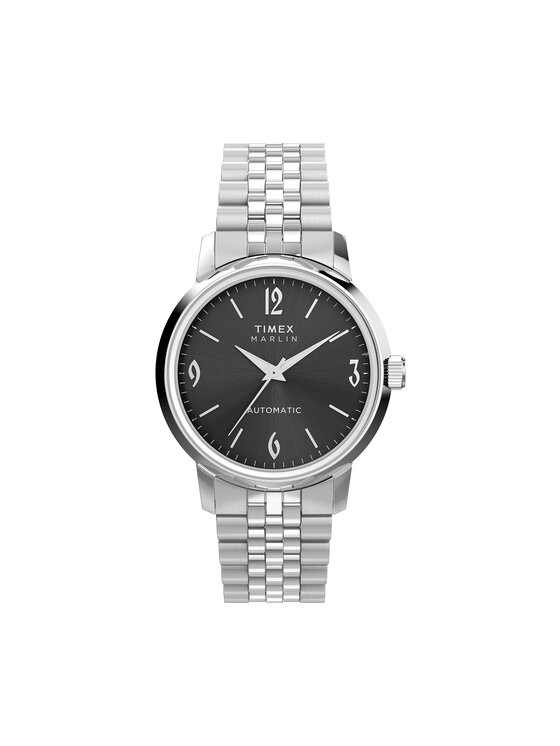 Timex Часовник Marlin® Automatic TW2W93200 Сребрист за Мъже цена