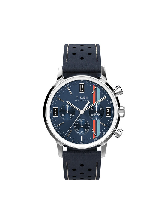Timex Часовник Marlin® Chronograph TW2W99000 Сребрист за Мъже цена