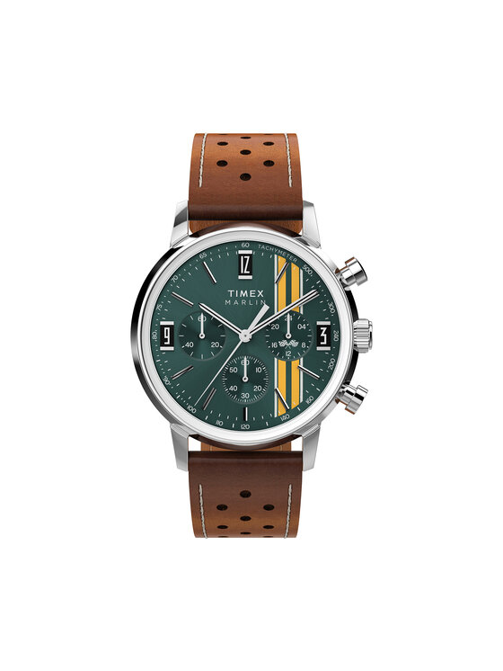 Timex Часовник Marlin® Chronograph TW2W99100 Сребрист за Мъже цена