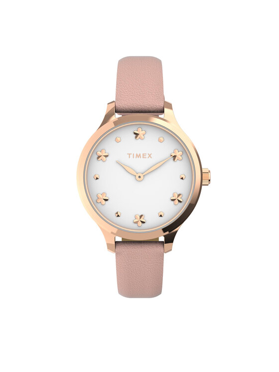 Timex Часовник Peyton TW2V23700 Розов за Жени цена