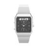 Timex Часовник Q Timex® 1982 Ana-Digi Reissue Chronograph TW2Y05900 Сребрист за Мъже цена