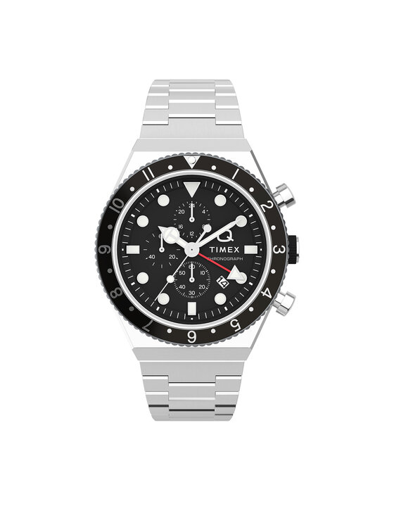 Timex Часовник TW2V69800 Сребрист за Мъже цена