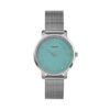 Timex Часовник Transcend TW2Y10100 Сребрист за Жени цена