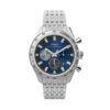 Timex Часовник Waterbury TW2Y18500 Сребрист за Мъже цена