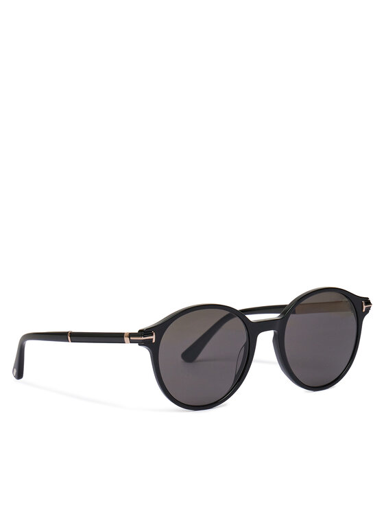 Tom Ford Слънчеви очила Araki FT1184 01A Черен за Мъже цена