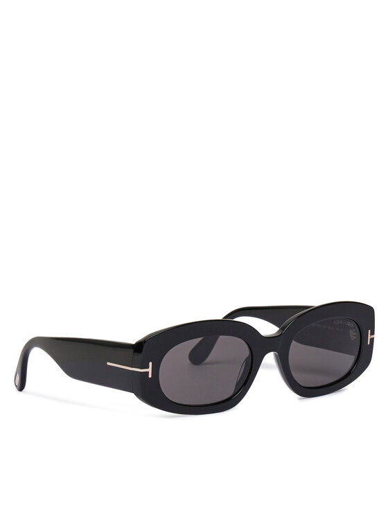 Tom Ford Слънчеви очила Cielle FT1187 01A Черен за Жени цена