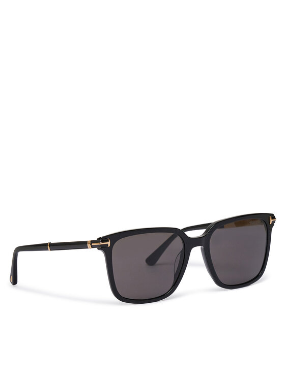 Tom Ford Слънчеви очила Jochem FT1183 01A Черен за Мъже цена