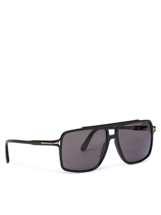 Tom Ford Слънчеви очила Kemp FT1177 01A Черен за Мъже цена