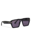 Tom Ford Слънчеви очила Redford FT1153 01A Черен за Мъже цена