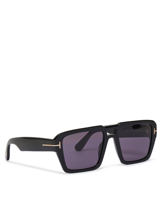 Tom Ford Слънчеви очила Redford FT1153 01A Черен за Мъже цена