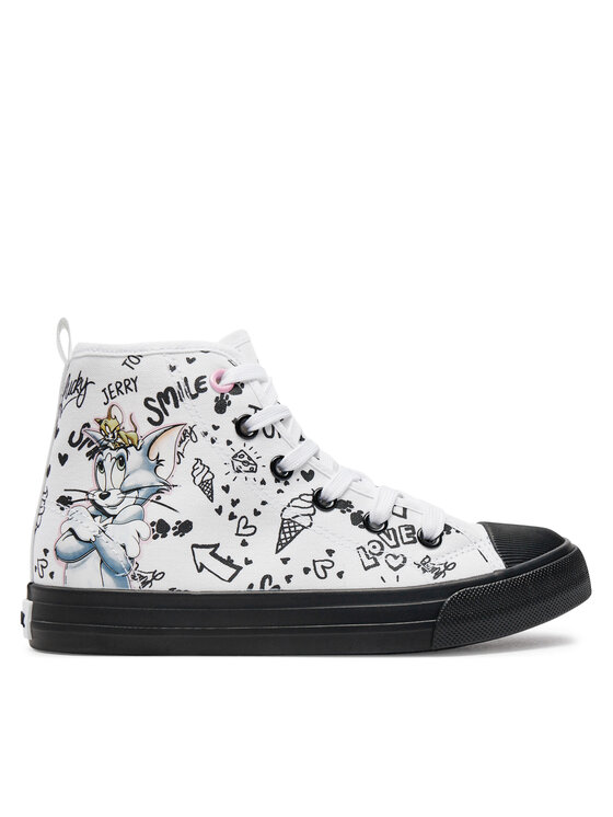 Tom & Jerry Кецове CS-SS24-122WBTJ Бял за Момичета цена