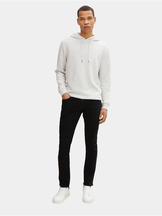 Tom Tailor Denim Дънки 1008451 Черен Super Slim Fit за Мъже цена