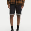 Tom Tailor Denim Дънкови шорти 1044986 Черен Straight Fit за Мъже цена