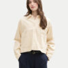 Tom Tailor Denim Дънково яке 1045500 Бежов Regular Fit за Жени цена