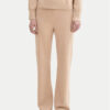 Tom Tailor Denim Плетени панталони 1043355 Бежов Straight Fit за Жени цена