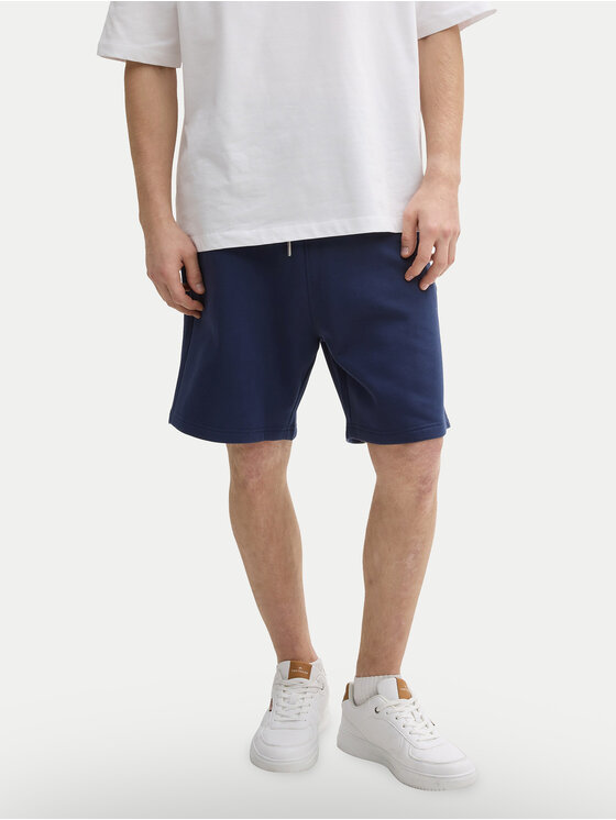 Tom Tailor Denim Спортни шорти 1045584 Тъмносин Regular Fit за Мъже цена