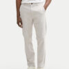 Tom Tailor Denim Текстилни панталони 1044843 Бежов Tapered Fit за Мъже цена