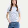 Tom Tailor Denim Тишърт 1035867 Син Boxy Fit за Жени цена