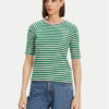 Tom Tailor Denim Тишърт 1045410 Зелен Regular Fit за Жени цена