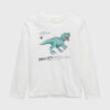 Tom Tailor Блуза 1033083 Бял Regular Fit за Момчета цена