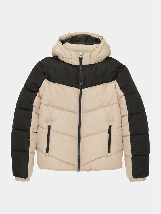 Tom Tailor Зимно яке 1038540 Бежов Regular Fit за Момчета цена