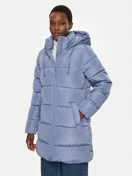 Tom Tailor Зимно яке 1044432 Син Regular Fit за Жени цена