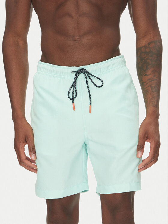 Tom Tailor Плувни шорти 1045069 Зелен Regular Fit за Мъже цена
