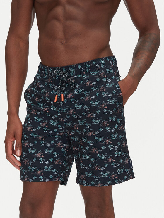 Tom Tailor Плувни шорти 1045070 Тъмносин Regular Fit за Мъже цена