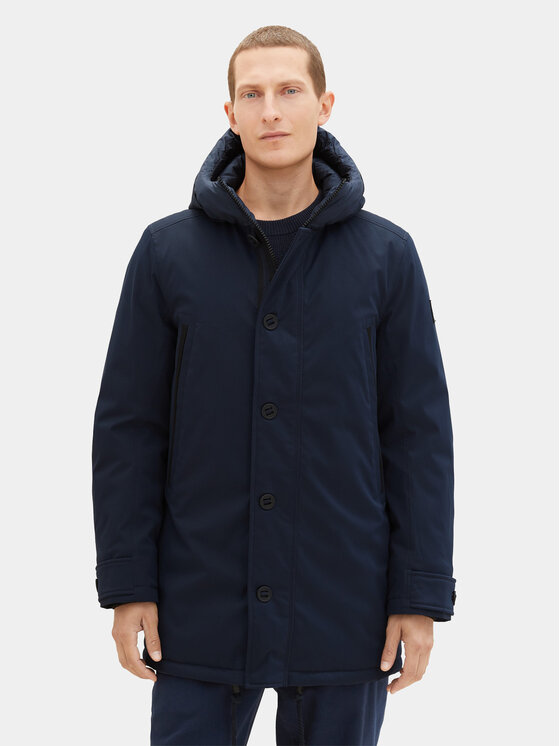 Tom Tailor Преходно яке 1037352 Тъмносин Regular Fit за Мъже цена