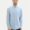 Tom Tailor Риза 1042640 Син Regular Fit за Мъже цена