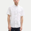 Tom Tailor Риза 1045099 Бял Regular Fit за Мъже цена